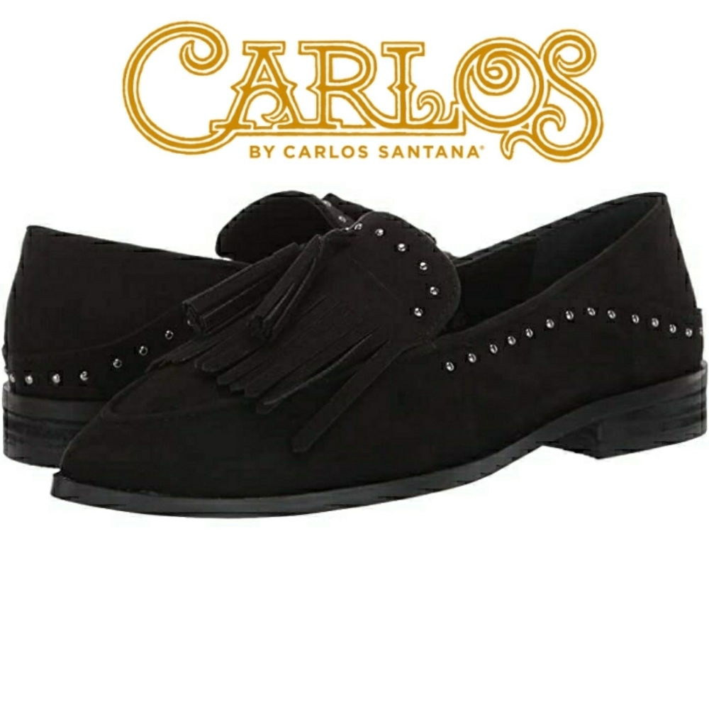 Nwb Carlos By Carlos Santana Jessa Fringe Loafer